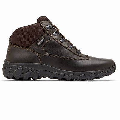 Rockport Cold Springs Plus Waterproof Chukka Stiefel Herren Braun GZA-972146
